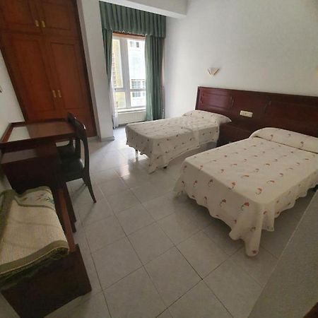 Flor De Loto Otel Ordes Dış mekan fotoğraf