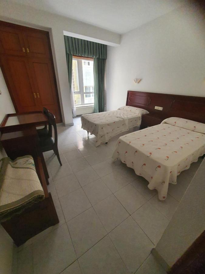 Flor De Loto Otel Ordes Dış mekan fotoğraf