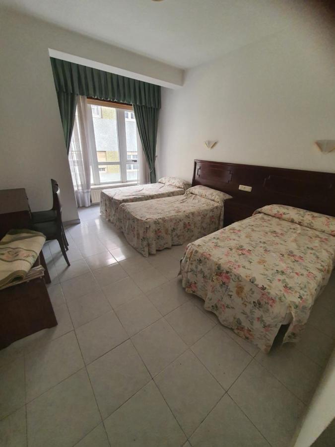 Flor De Loto Otel Ordes Dış mekan fotoğraf